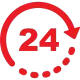 24 hours emergency service