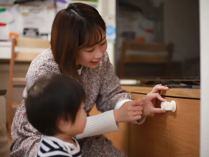 Areas Of The Home That Should Always Have Childproof Locks
