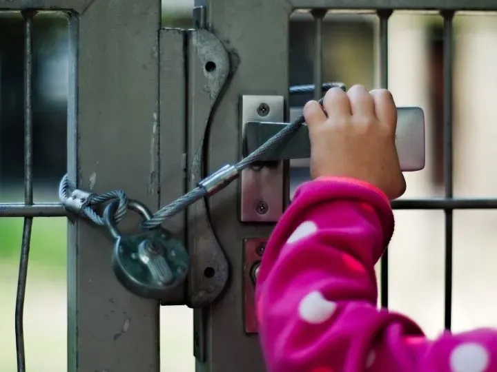Common Mistakes Parents Make When Childproofing Doors with Locks