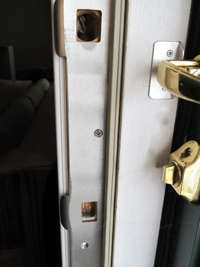 door & frame reinforcements