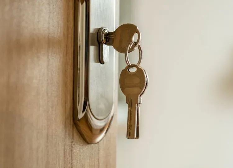Flat Key Switch Lock