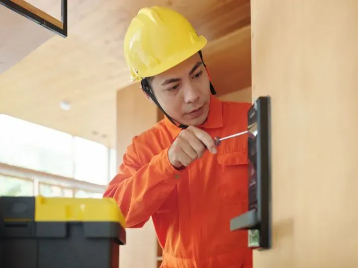 High Security Lock Installation