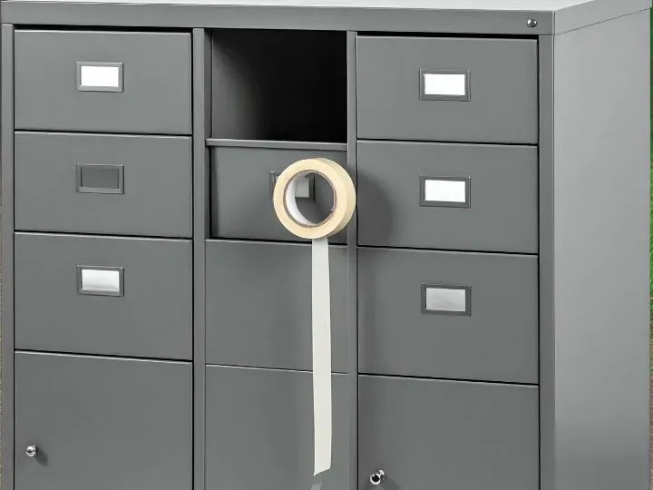 Keyed vs. Combination Filing Cabinet Locks