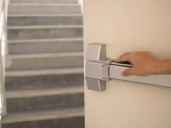 The Hidden Costs of Low-Grade Exit Devices: Why Push Bar Ratings Matter Long-Term