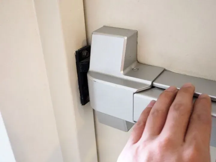 Push Bar Installation Standards