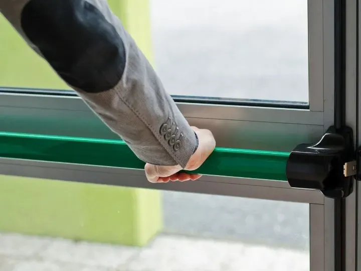 Push Bars and Commercial Hardware Grades