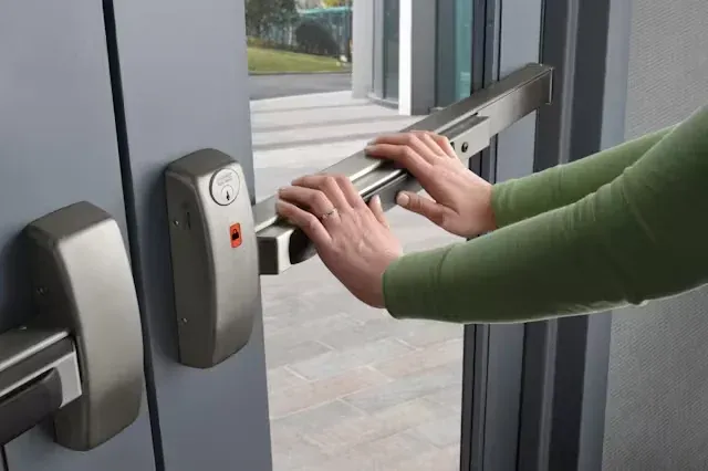 panic bards and exit devices