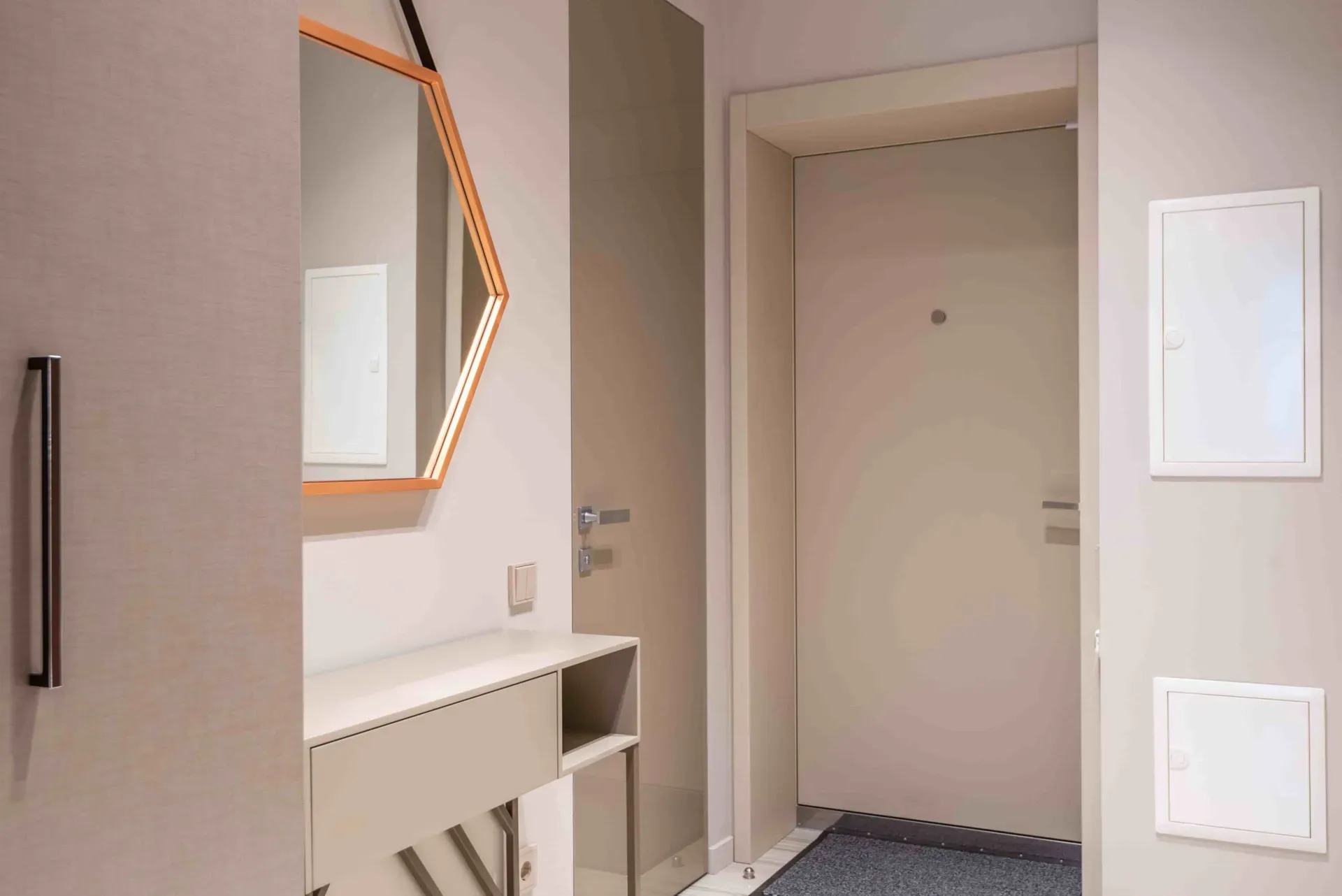 Security Door Frame Reinforcement