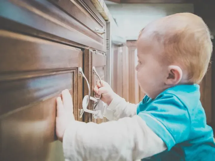 Top 10 Cabinet Locks for Baby Safety Magnetic, Adhesive & Latch Reviews
