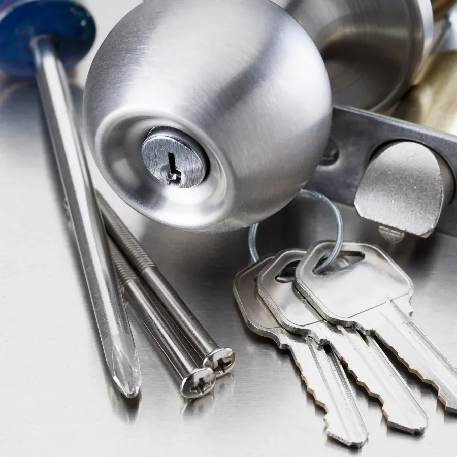 lock and keys