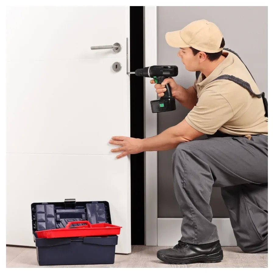 Residential locksmith service