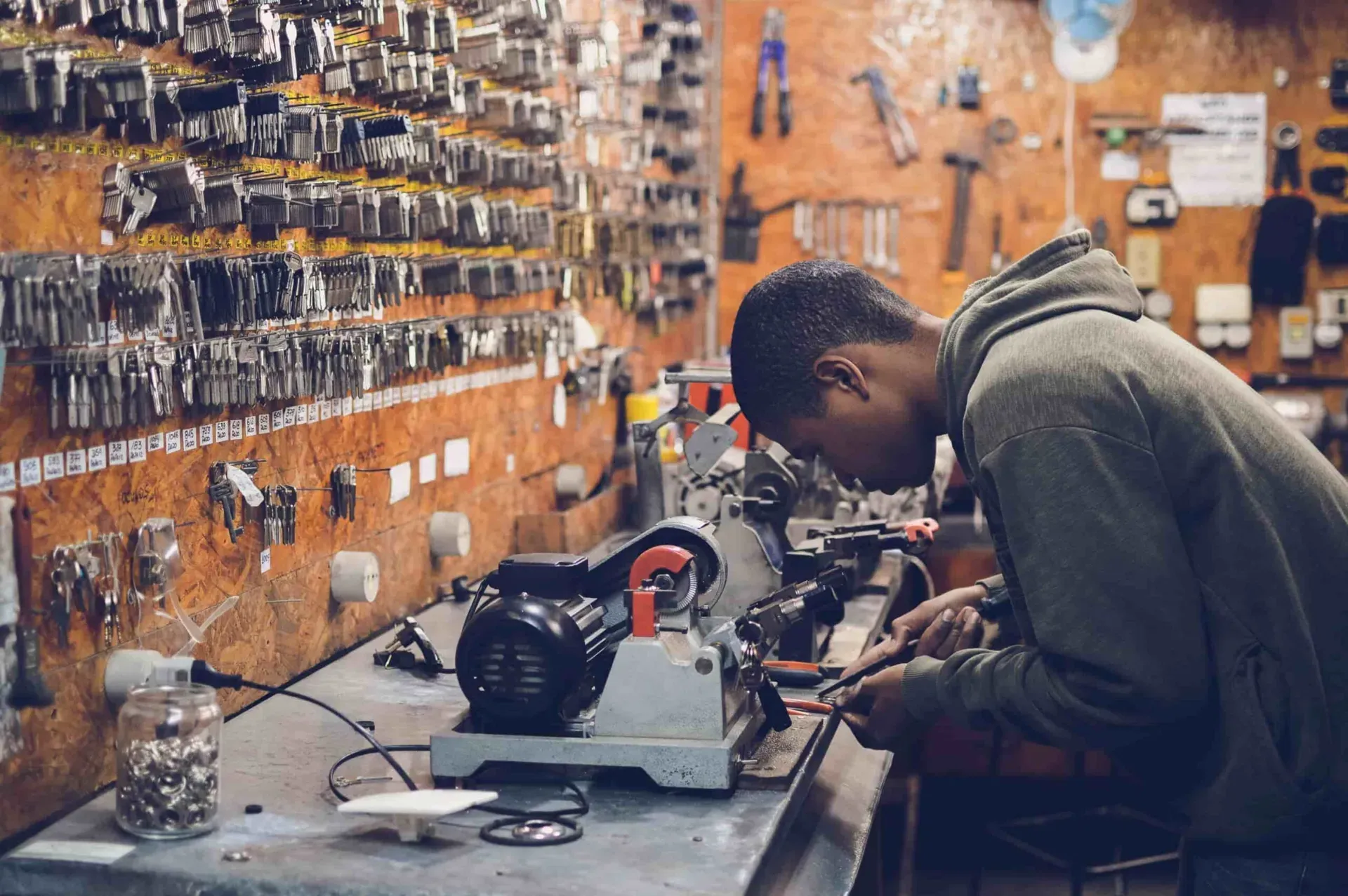 Where to Get Keys Made in Orange County
