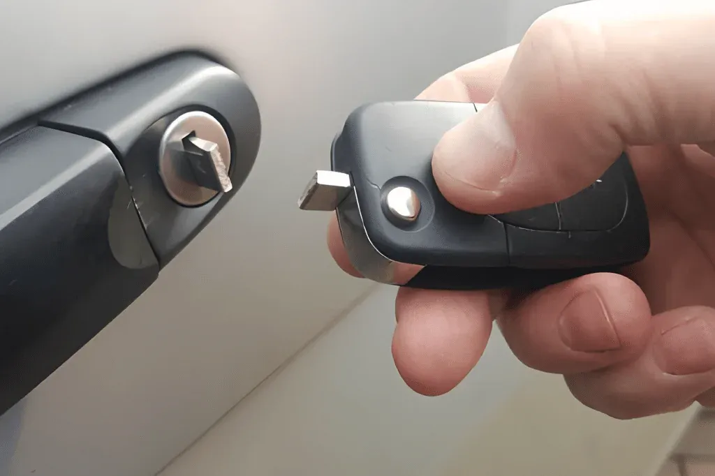 car key extraction