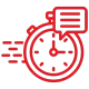 fast response time