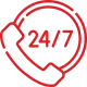 24 hour emergency Services